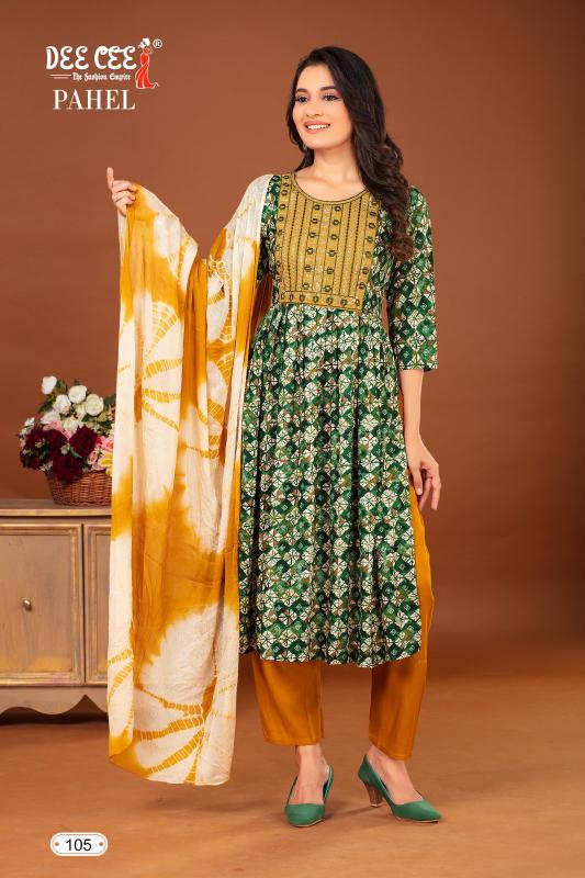 DEECEE PAHEL Kurti Wholesale catalog