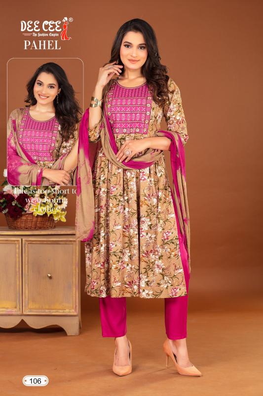 DEECEE PAHEL Kurti Wholesale catalog