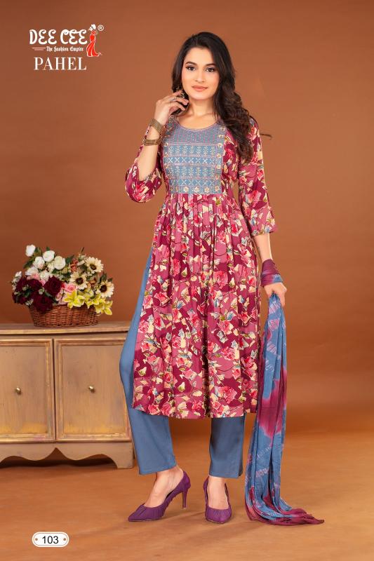 DEECEE PAHEL Kurti Wholesale catalog