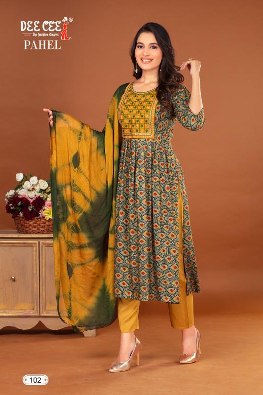 DEECEE PAHEL Kurti Wholesale catalog