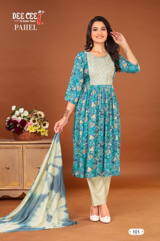 DEECEE PAHEL Kurti Wholesale catalog