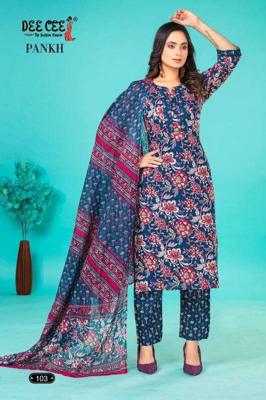 DEECEE PANKH Kurti Wholesale catalog
