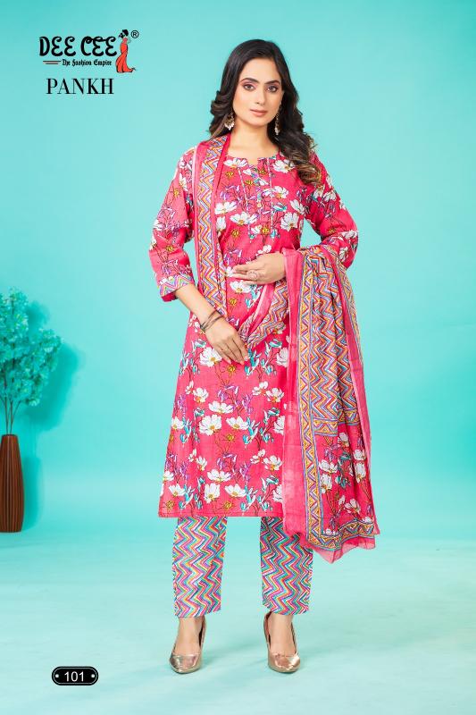 DEECEE PANKH Kurti Wholesale catalog