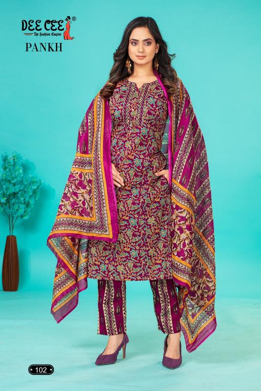 DEECEE PANKH Kurti Wholesale catalog