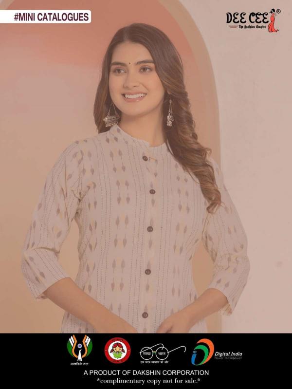 DEECEE PANKHI Kurti Wholesale catalog