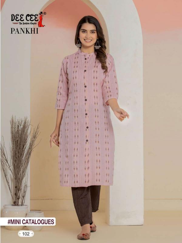 DEECEE PANKHI Kurti Wholesale catalog