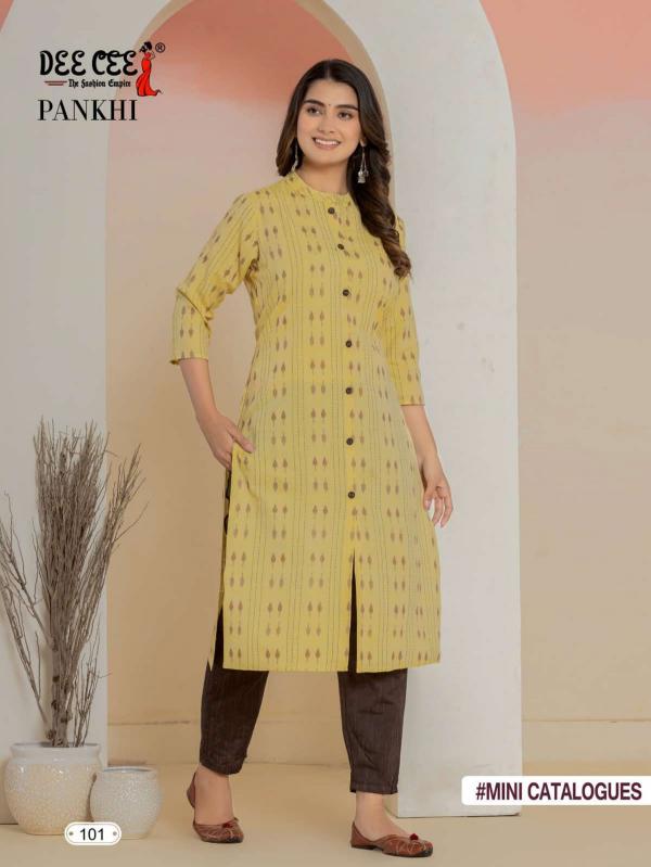 DEECEE PANKHI Kurti Wholesale catalog