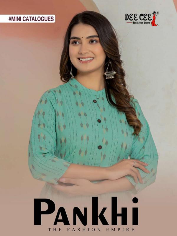 DEECEE PANKHI Kurti Wholesale catalog