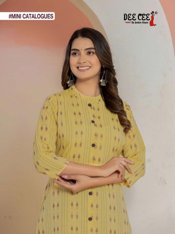 DEECEE PANKHI Kurti Wholesale catalog