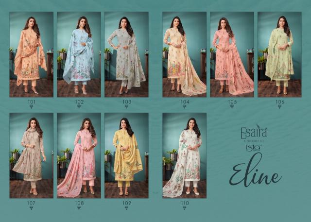ESAIRA ELINE Salwar Kameez Wholesale catalog