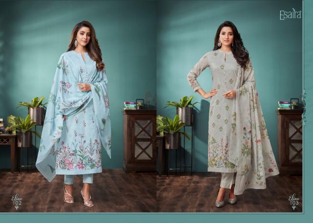ESAIRA ELINE Salwar Kameez Wholesale catalog