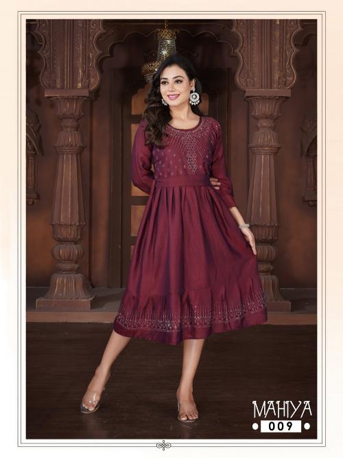 Fashion Talk Mahiya Kurti Wholesale catalog