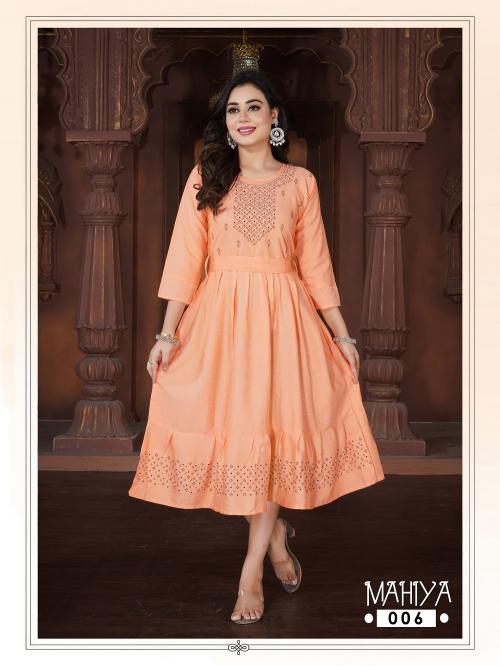Fashion Talk Mahiya Kurti Wholesale catalog
