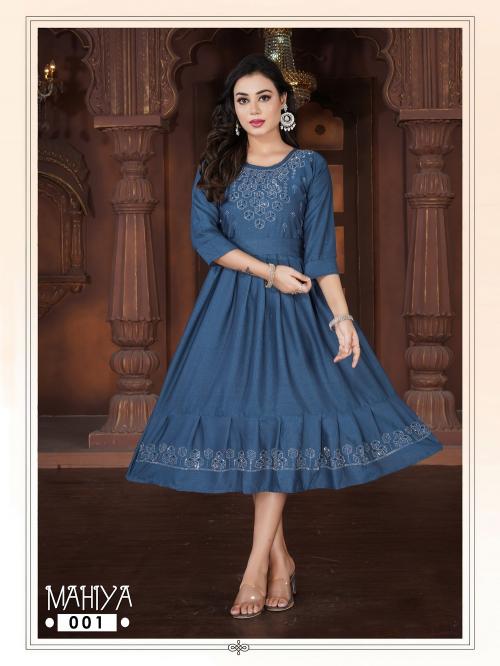 Fashion Talk Mahiya Kurti Wholesale catalog