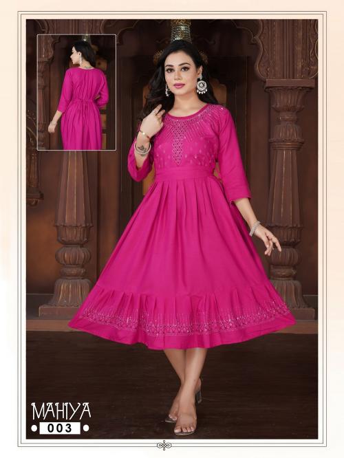 Fashion Talk Mahiya Kurti Wholesale catalog