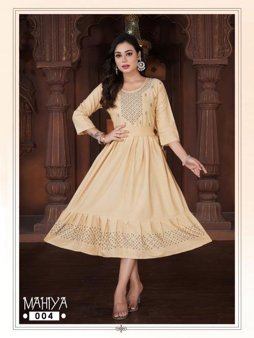 Fashion Talk Mahiya Kurti Wholesale catalog