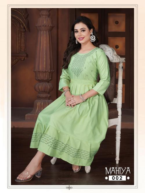 Fashion Talk Mahiya Kurti Wholesale catalog