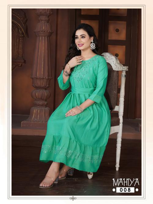 Fashion Talk Mahiya Kurti Wholesale catalog