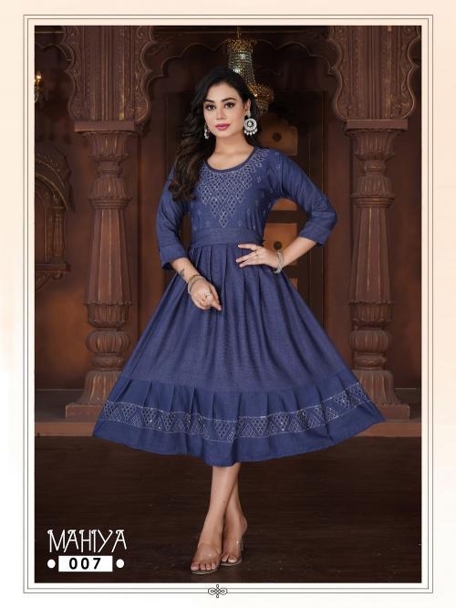 Fashion Talk Mahiya Kurti Wholesale catalog