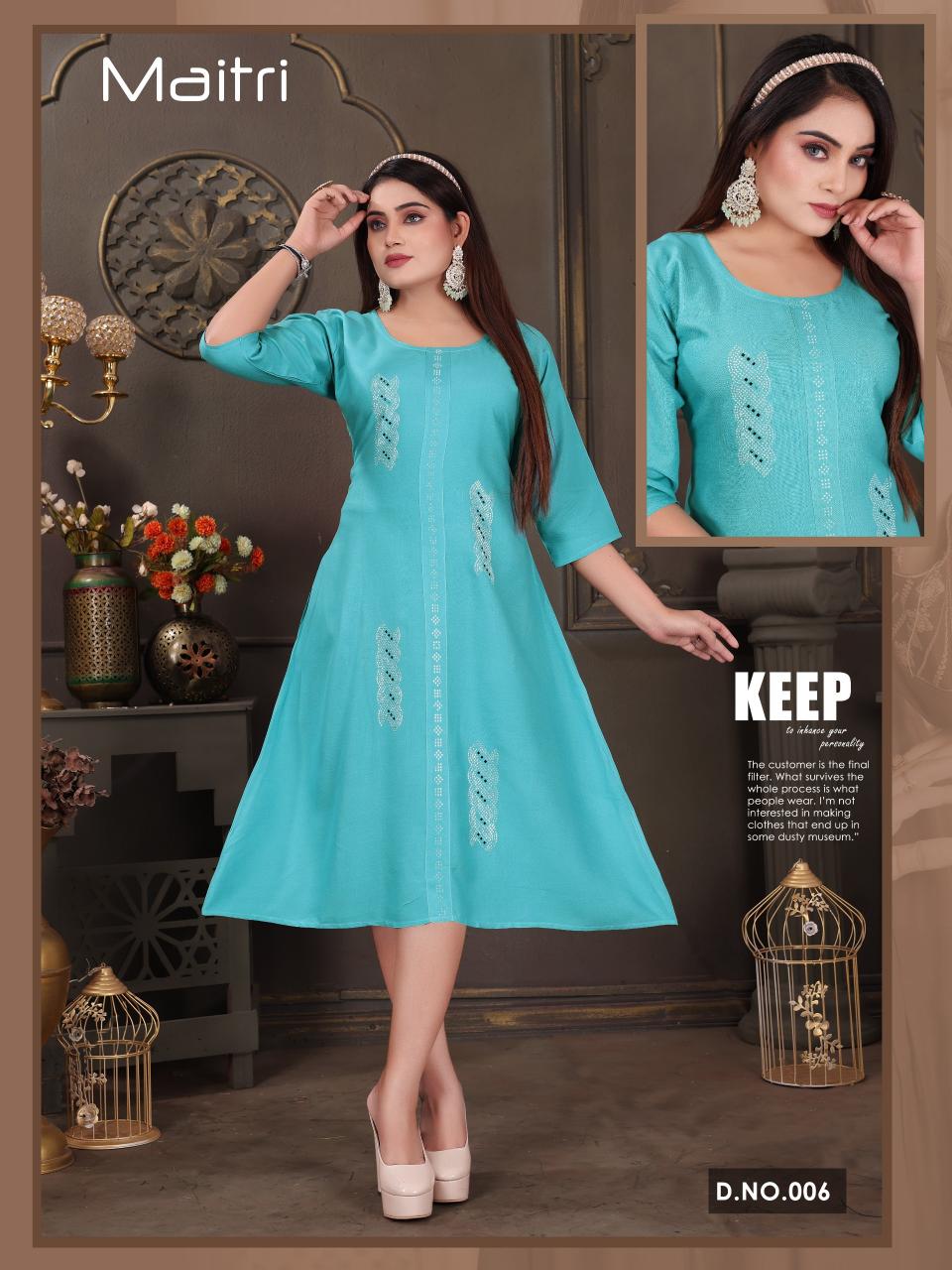 FASHION TALK MAITRI Kurti Wholesale catalog