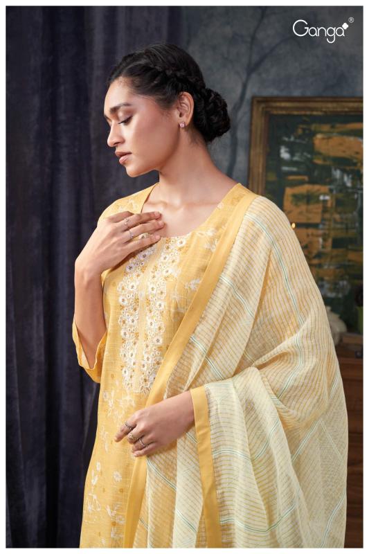 GANGA ANVIKA 2597 Dress Materials Wholesale catalog
