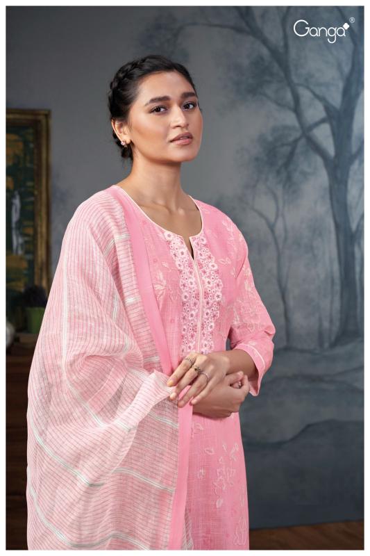 GANGA ANVIKA 2597 Dress Materials Wholesale catalog