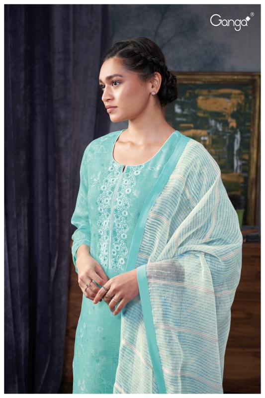 GANGA ANVIKA 2597 Dress Materials Wholesale catalog