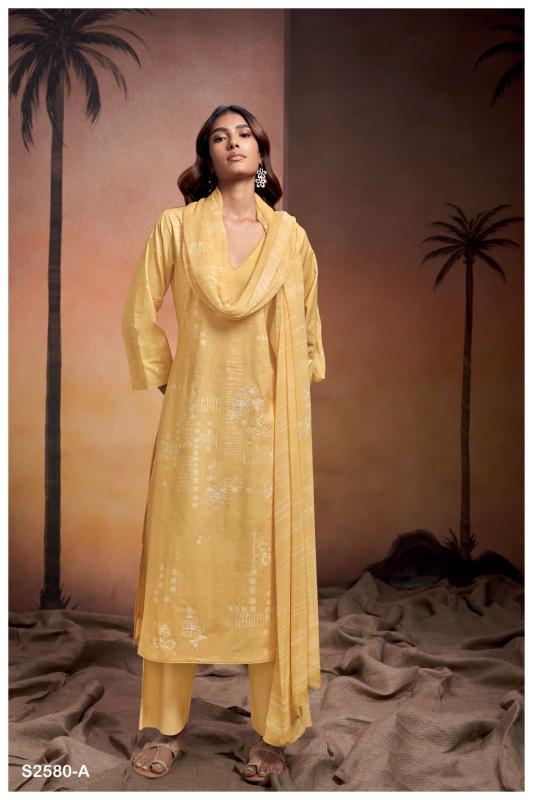 Ganga ARLETH 2580 Dress Materials Wholesale catalog