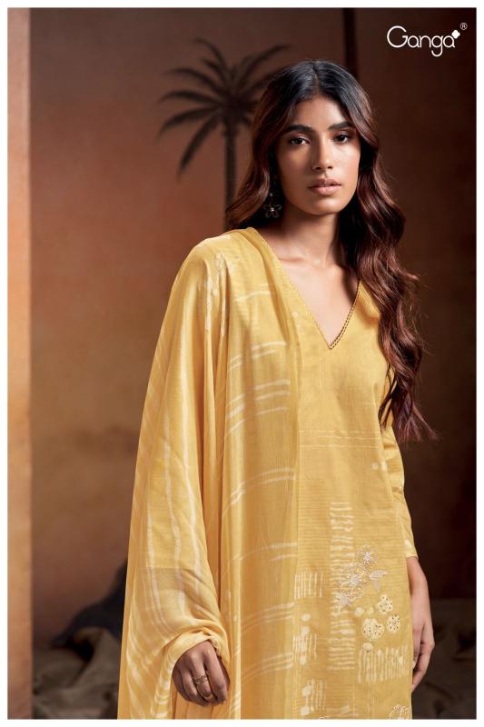 Ganga ARLETH 2580 Dress Materials Wholesale catalog