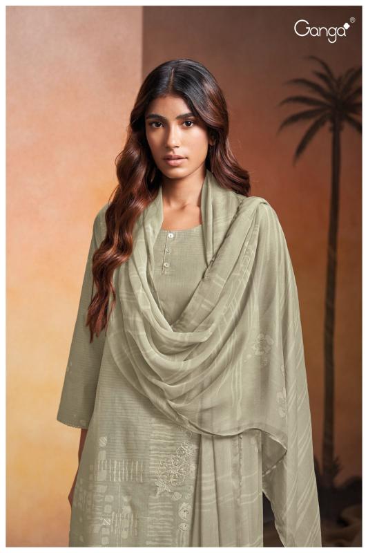 Ganga ARLETH 2580 Dress Materials Wholesale catalog