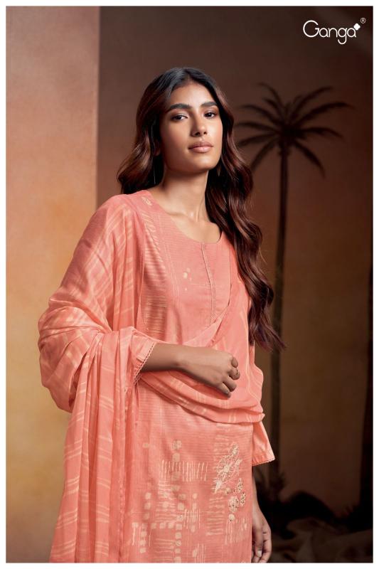 Ganga ARLETH 2580 Dress Materials Wholesale catalog