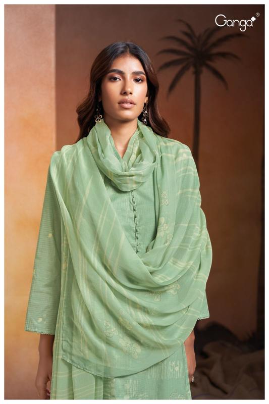 Ganga ARLETH 2580 Dress Materials Wholesale catalog