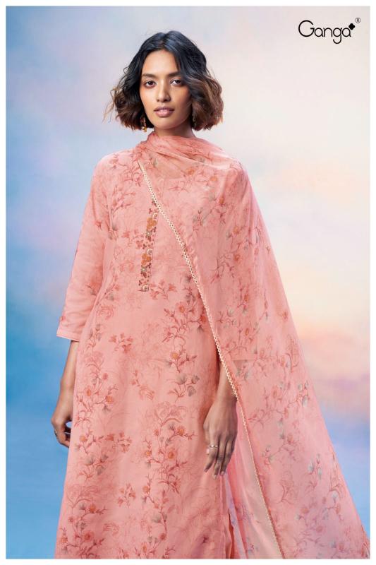 Ganga DHITYA 2714 Dress Materials Wholesale catalog