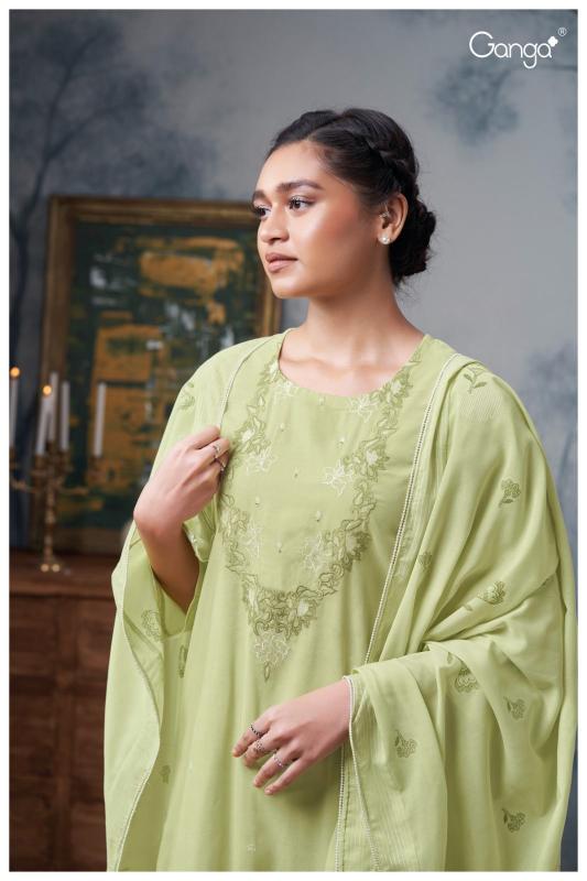 GANGA DITYAA 2662 Dress Materials Wholesale catalog