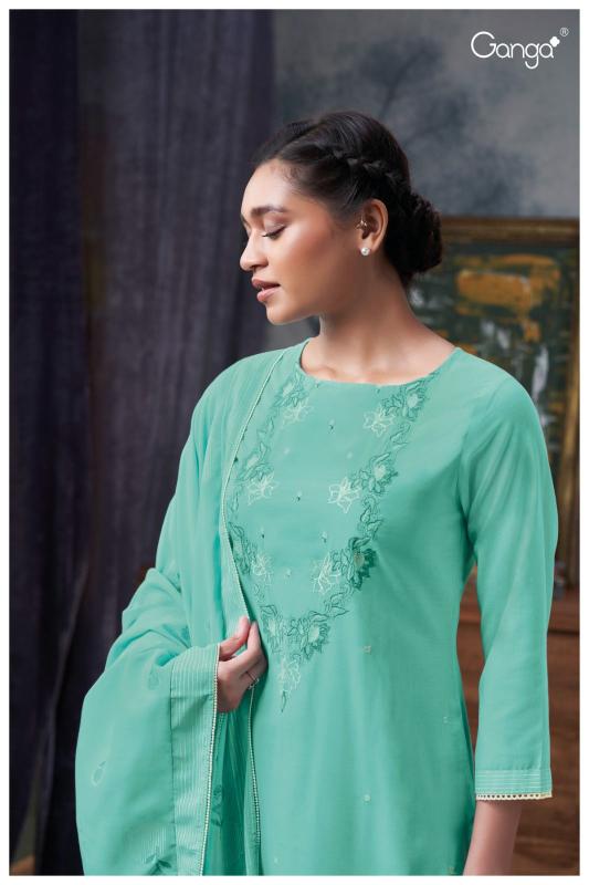 GANGA DITYAA 2662 Dress Materials Wholesale catalog