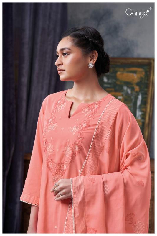 GANGA DITYAA 2662 Dress Materials Wholesale catalog