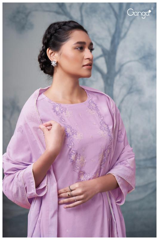GANGA DITYAA 2662 Dress Materials Wholesale catalog