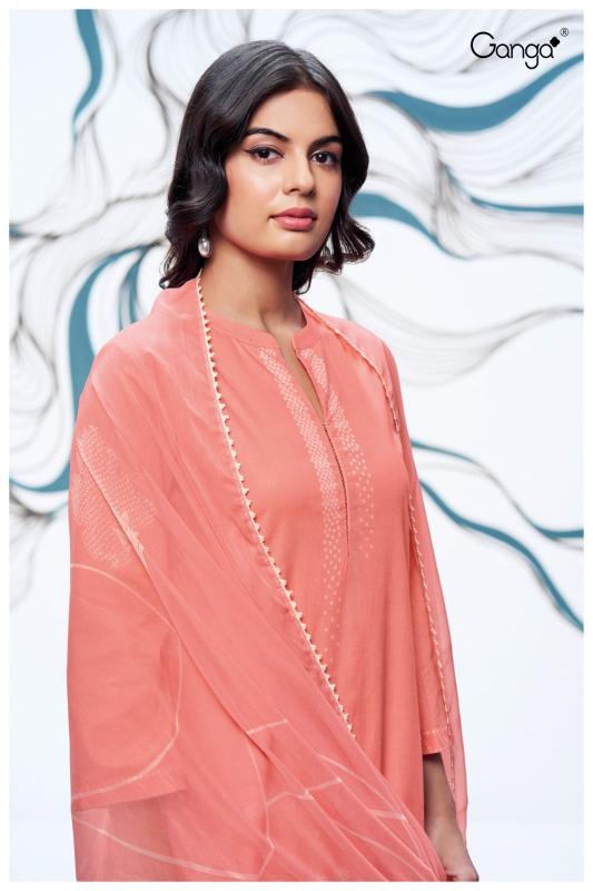 Ganga EMMELINE 2560 Dress Materials Wholesale catalog