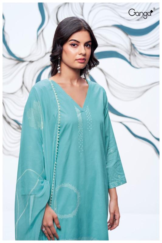 Ganga EMMELINE 2560 Dress Materials Wholesale catalog