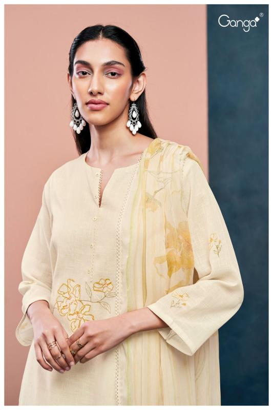 Ganga EVIN 2561 Dress Materials Wholesale catalog
