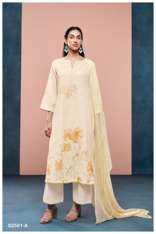 Ganga EVIN 2561 Dress Materials Wholesale catalog