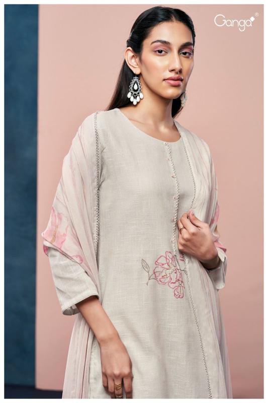 Ganga EVIN 2561 Dress Materials Wholesale catalog