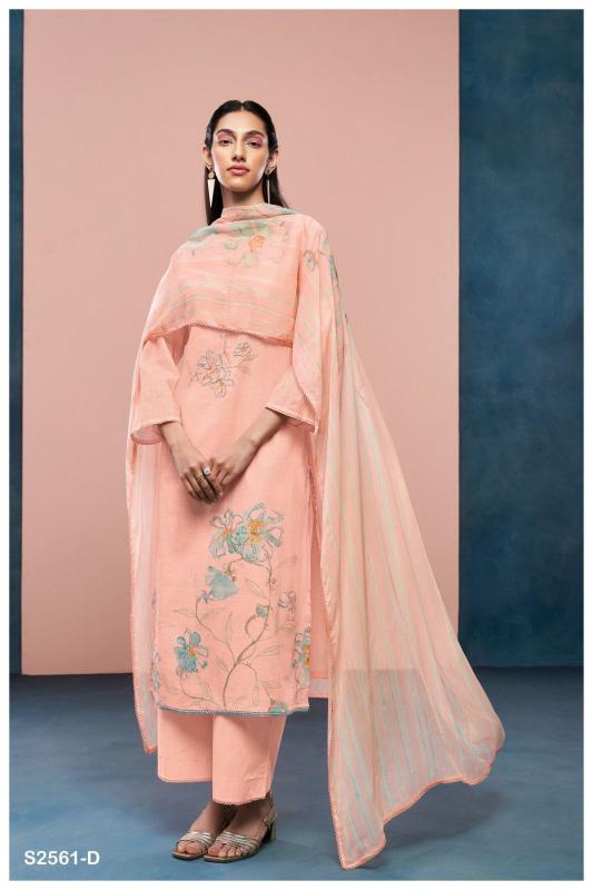 Ganga EVIN 2561 Dress Materials Wholesale catalog