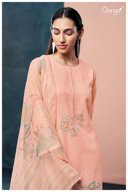 Ganga EVIN 2561 Dress Materials Wholesale catalog