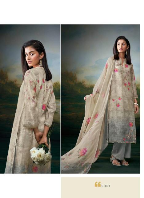 Ganga HARLETT Dress Materials Wholesale catalog