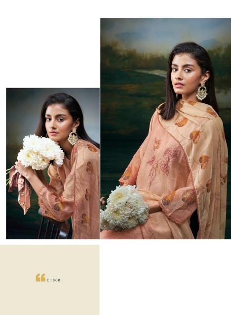 Ganga HARLETT Dress Materials Wholesale catalog