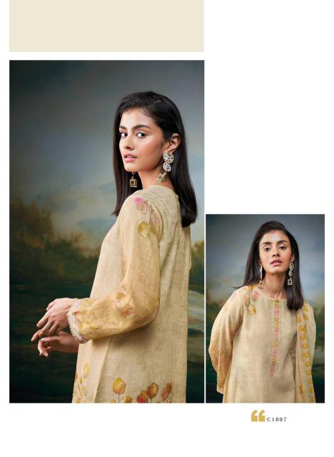 Ganga HARLETT Dress Materials Wholesale catalog