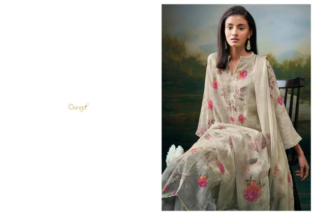 Ganga HARLETT Dress Materials Wholesale catalog