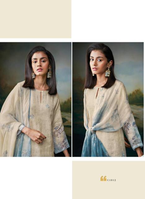 Ganga HARLETT Dress Materials Wholesale catalog