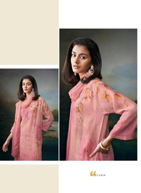 Ganga HARLETT Dress Materials Wholesale catalog